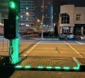 Светящаяся светодиодная брусчатка и тротуарная плитка с подсветкой
